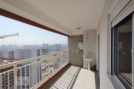 Varanda de kitnet/studio para alugar com 1 quarto, 35m² em Cambuci, São Paulo