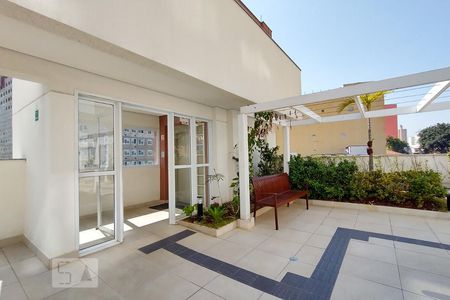 Studio para alugar com 35m², 1 quarto e sem vaga Studio para alugar com 35m², 1 quarto e sem vagaFachada