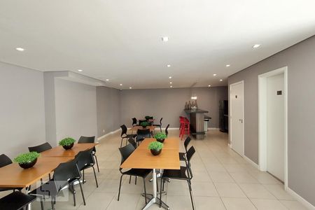 Studio para alugar com 35m², 1 quarto e sem vaga Studio para alugar com 35m², 1 quarto e sem vagaSalão de festas