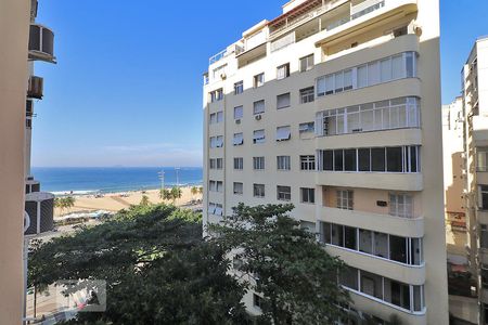 Vista Quarto 1. de apartamento à venda com 2 quartos, 95m² em Copacabana, Rio de Janeiro