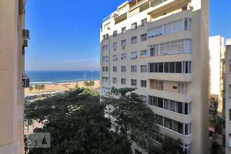 Vista Sala. de apartamento à venda com 2 quartos, 95m² em Copacabana, Rio de Janeiro