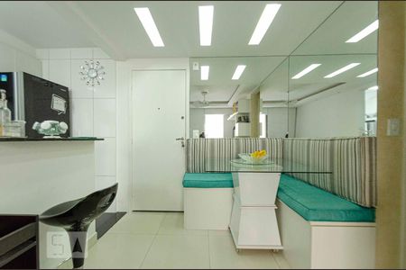 Sala de apartamento à venda com 2 quartos, 50m² em Rio Comprido, Rio de Janeiro