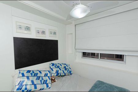 Suíte de apartamento à venda com 2 quartos, 50m² em Rio Comprido, Rio de Janeiro