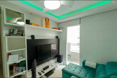 Sala de apartamento à venda com 2 quartos, 50m² em Rio Comprido, Rio de Janeiro