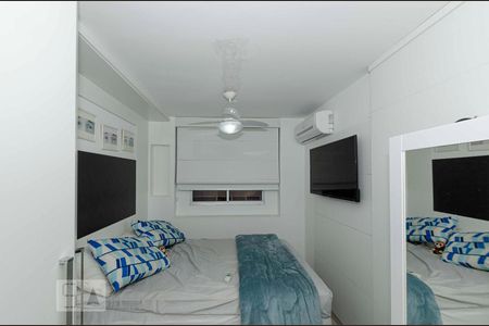 Suíte de apartamento à venda com 2 quartos, 50m² em Rio Comprido, Rio de Janeiro