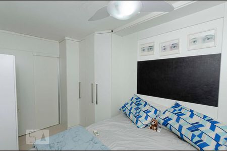 Suíte de apartamento à venda com 2 quartos, 50m² em Rio Comprido, Rio de Janeiro