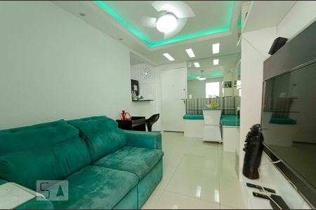 Sala de apartamento à venda com 2 quartos, 50m² em Rio Comprido, Rio de Janeiro