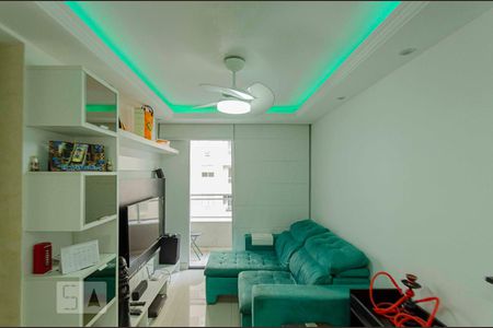 Sala de apartamento à venda com 2 quartos, 50m² em Rio Comprido, Rio de Janeiro