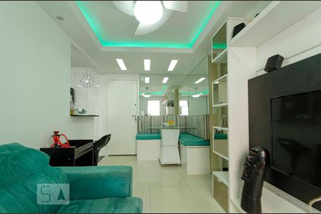 Sala de apartamento à venda com 2 quartos, 50m² em Rio Comprido, Rio de Janeiro