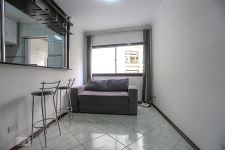 Sala de apartamento à venda com 1 quarto, 35m² em Consolação, São Paulo