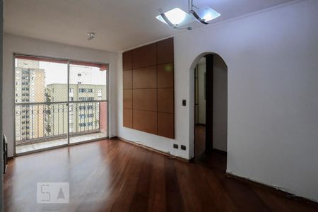 Sala de apartamento à venda com 2 quartos, 55m² em Jardim São Savério, São Paulo