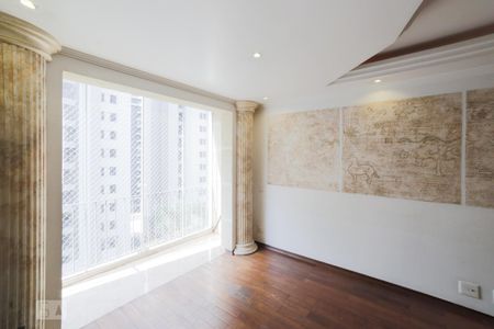 Sala de apartamento à venda com 2 quartos, 63m² em Brooklin, São Paulo