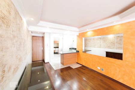 Sala de apartamento à venda com 2 quartos, 63m² em Brooklin, São Paulo
