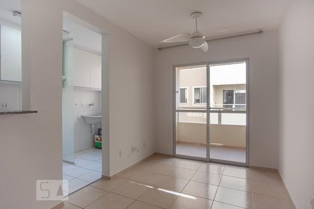 Sala de apartamento para alugar com 2 quartos, 51m² em Jardim Nova Europa, Campinas