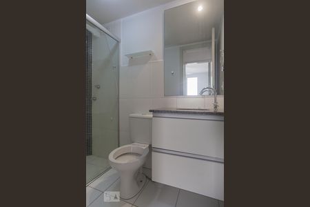 Banheiro de apartamento para alugar com 2 quartos, 51m² em Jardim Nova Europa, Campinas