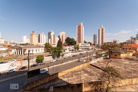 Vista da janela de apartamento para alugar com 1 quarto, 35m² em Botafogo, Campinas