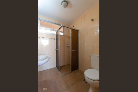 Banheiro de apartamento para alugar com 1 quarto, 35m² em Botafogo, Campinas