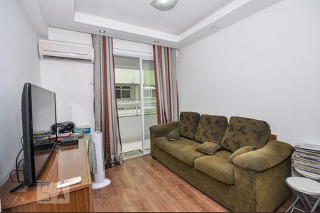 Sala de apartamento à venda com 2 quartos, 68m² em Pechincha, Rio de Janeiro