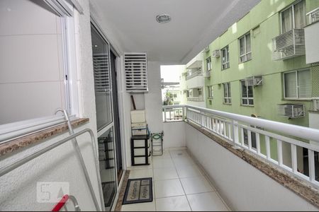 Varanda de apartamento para alugar com 2 quartos, 68m² em Pechincha, Rio de Janeiro