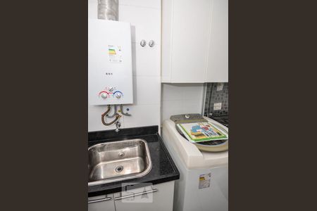 Apartamento à venda com 68m², 2 quartos e 1 vagaCozinha e Área de Serviço