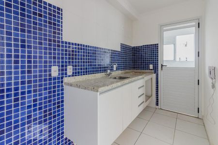 Cozinha de apartamento para alugar com 3 quartos, 66m² em Vila Metalúrgica, Santo André