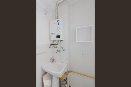 Área de Serviço de apartamento para alugar com 3 quartos, 66m² em Vila Metalúrgica, Santo André