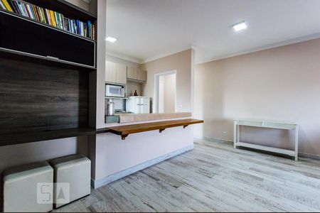 Sala de apartamento à venda com 1 quarto, 49m² em Jardim Brasil, Campinas