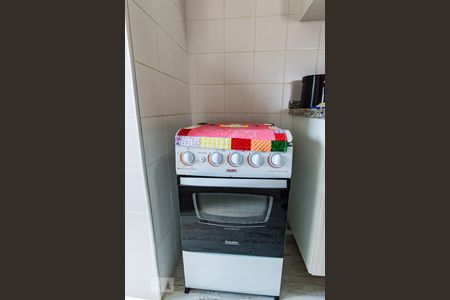 Apartamento à venda com 49m², 1 quarto e 2 vagasCozinha