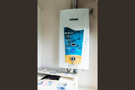 Apartamento à venda com 49m², 1 quarto e 2 vagasÁrea de Serviço