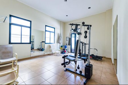 Apartamento à venda com 49m², 1 quarto e 2 vagasÁrea comum - Academia