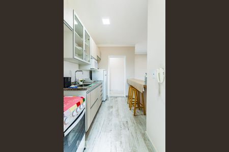 Apartamento à venda com 49m², 1 quarto e 2 vagasCozinha