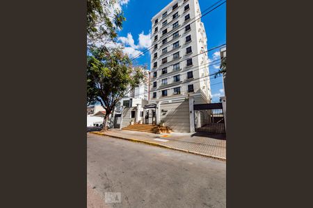 Apartamento à venda com 49m², 1 quarto e 2 vagasFachada do Condomínio