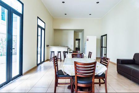 Apartamento à venda com 49m², 1 quarto e 2 vagasÁrea comum - Salão de festas