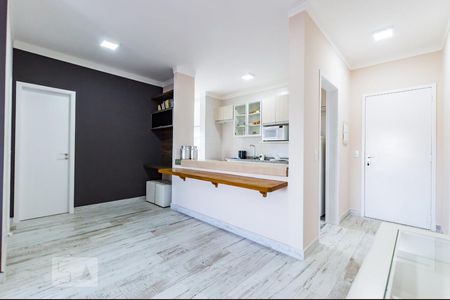 Sala de apartamento à venda com 1 quarto, 49m² em Jardim Brasil, Campinas