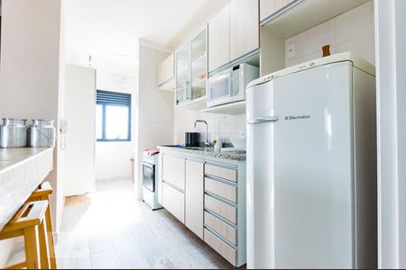 Apartamento à venda com 49m², 1 quarto e 2 vagasCozinha