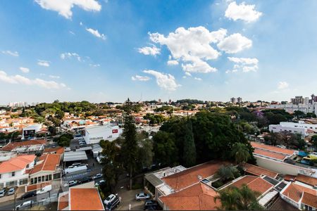 Vista de apartamento à venda com 1 quarto, 49m² em Jardim Brasil, Campinas