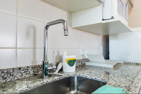 Apartamento à venda com 49m², 1 quarto e 2 vagasCozinha