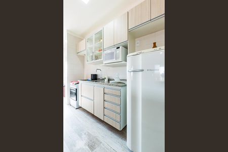 Apartamento à venda com 49m², 1 quarto e 2 vagasCozinha