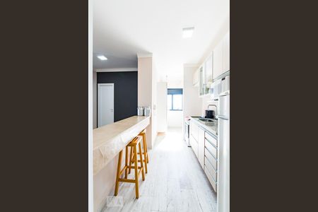 Apartamento à venda com 49m², 1 quarto e 2 vagasCozinha