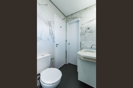 Apartamento à venda com 49m², 1 quarto e 2 vagasBanheiro