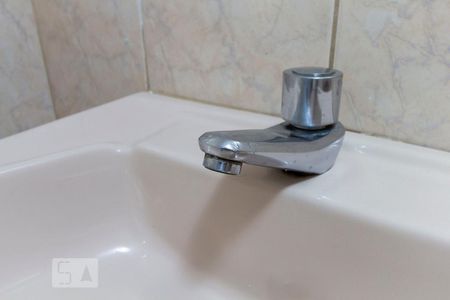 Banheiro Social de apartamento para alugar com 1 quarto, 48m² em Vila Paulista, São Paulo