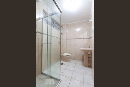 Banheiro Social de apartamento para alugar com 1 quarto, 48m² em Vila Paulista, São Paulo