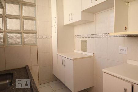 Cozinha de apartamento para alugar com 2 quartos, 54m² em Jardim Bonfiglioli, Jundiaí