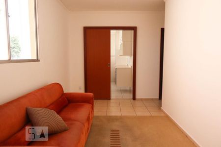 Sala de apartamento para alugar com 2 quartos, 54m² em Jardim Bonfiglioli, Jundiaí