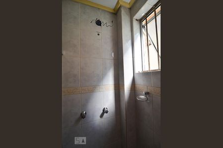 Banheiro da Suíte de apartamento para alugar com 3 quartos, 70m² em Nova Granada, Belo Horizonte