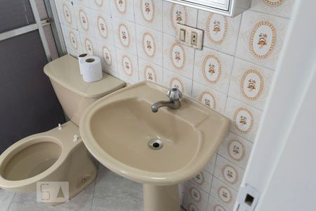 Banheiro (Pia) de apartamento para alugar com 1 quarto, 40m² em Ipiranga, São Paulo