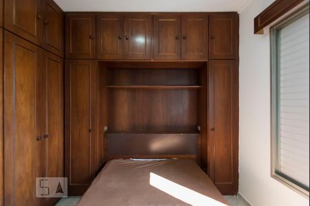 Quarto (Armários) de apartamento para alugar com 1 quarto, 40m² em Ipiranga, São Paulo