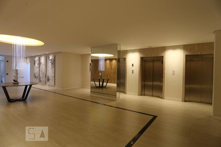 Studio para alugar com 37m², 1 quarto e 1 vagaHall de Entrada