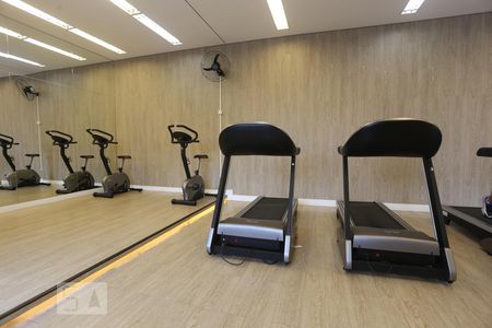 Studio para alugar com 37m², 1 quarto e 1 vagaAcademia