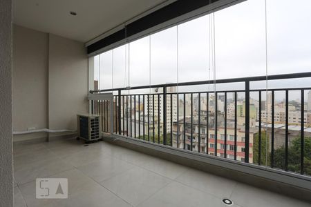 Studio para alugar com 37m², 1 quarto e 1 vagaVaranda